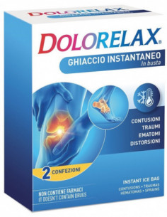 Dolorelax ghiaccio ist 2 bustine | Clubfarma