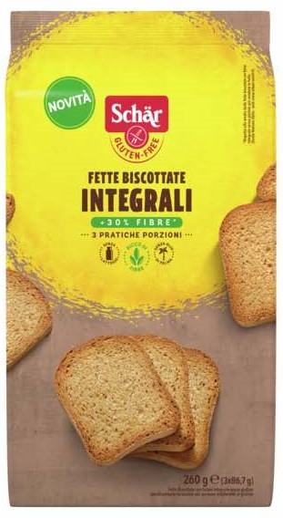 Schar fette biscottate integr