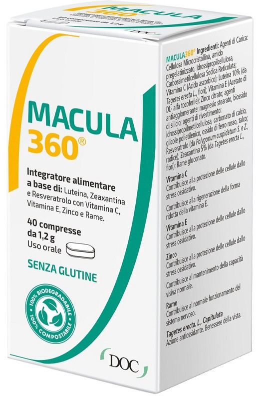 Image of Macula 360 40 compresse cod085