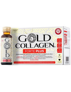 Gold collagen forte plus 10 flaconcini