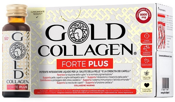 Gold collagen forte plus 10fl
