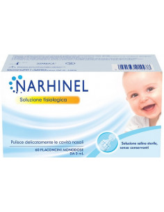 Narhinel soluzione fisiologica 60 flaconi 5ml