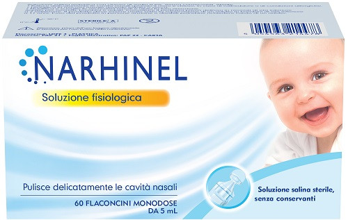 Narhinel soluzione fisiologica 60 flaconi 5ml