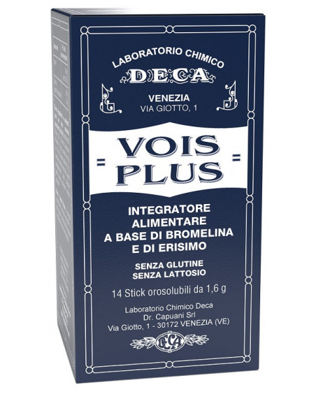 Vois plus 14stick orosolubili