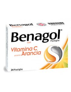 Benagol vit.c 24 pastiglie arancia | Clubfarma