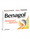 Benagol vit.c 24 pastiglie arancia