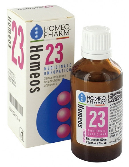 Homeos 23 gocce 50ml