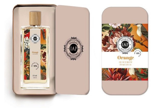 Iap Pharma Fleurs d'Agrumes Orange