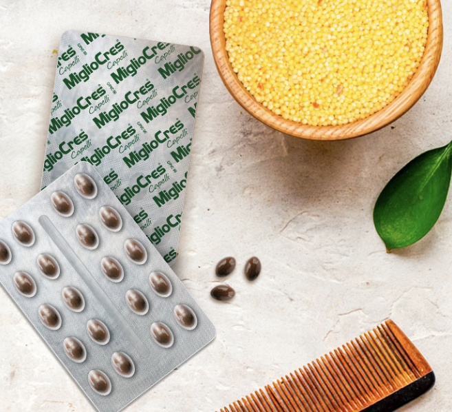 Migliocres Capelli 60+60 Capsule 60 G Promozione