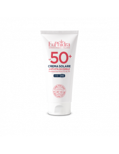 Euphidra Crema Solare Viso Anti-età e Invisibile SPF50+