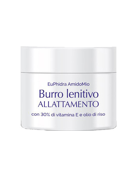 Euphidra AmidoMio burro lenitivo allattamento per prevenire ragadi al seno 50ml