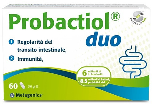 Image of Probactiol duo 60 capsule metagenic cod085