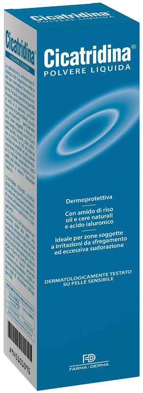 Cicatridina polvere liq 120ml