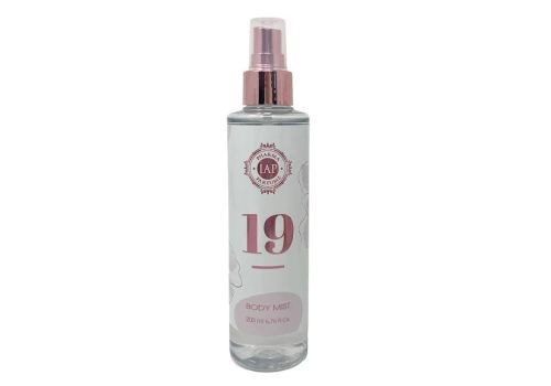 Iap Pharma 19 body mist donna fragranza floreale 200ml