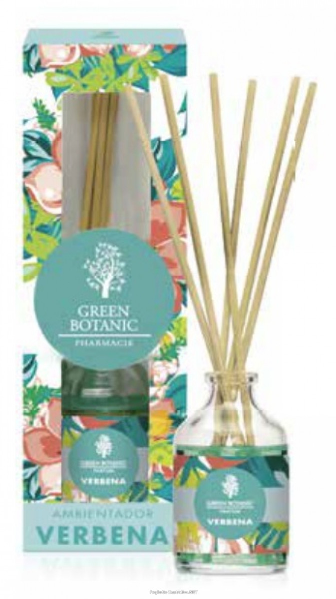 Iap Pharma profumo casa Green Botanic fragranza verbena 50 ml