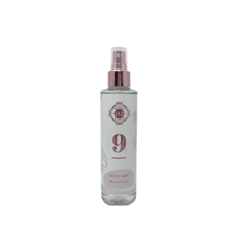 Iap Pharma 9 body mist donna fragranza fruttata 200ml