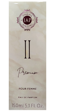 Iap Pharma II Premium profumo donna fragranza floreale 150ml