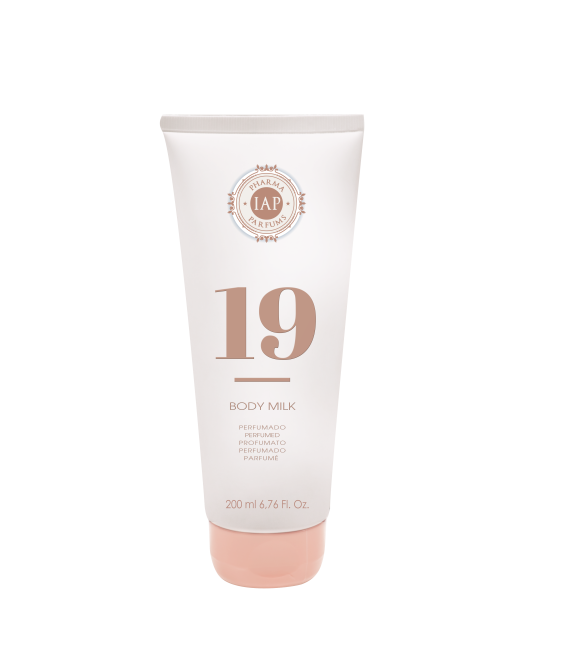 Iap Pharma 19 body milk profumato fragranza floreale 200ml