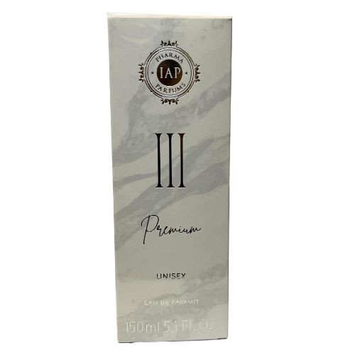 Iap Pharma III Premium profumo unisex fragranza fresca 150ml