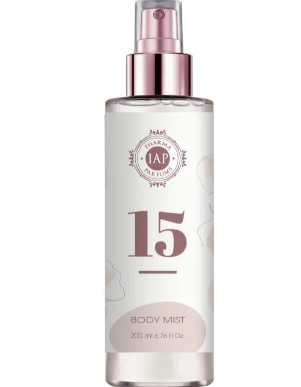 Iap Pharma 15 body mist profumato fragranza floreale 200ml
