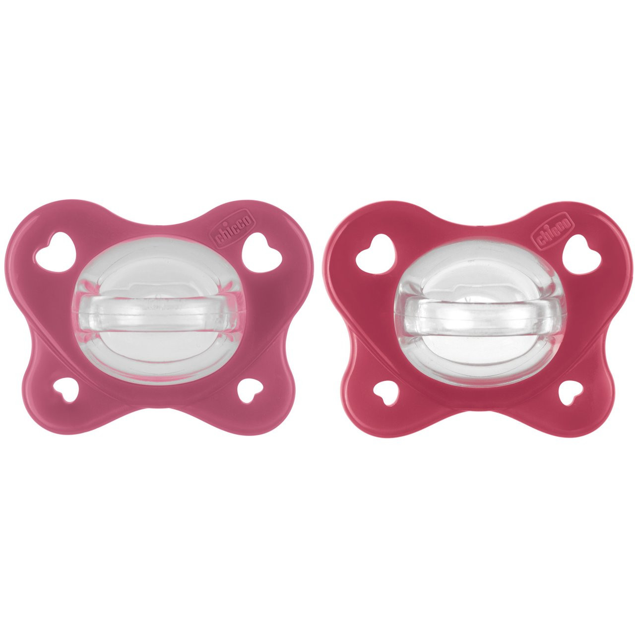 Image of Chicco succhietto neutro Physioforma Dual Soft 16-36 mesi 2 ciucci cod085