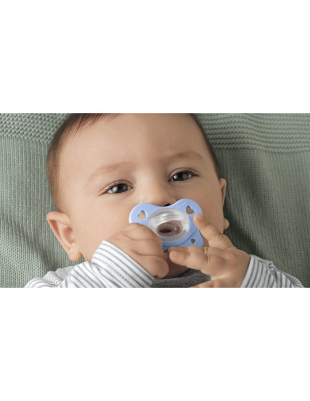Succhietto Chicco Physio Comfort Night - 2 Pezzi Per Bambini - Foto 4