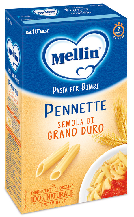 Mellin pennette 100% grano du