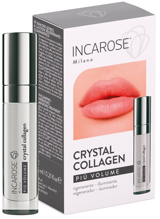 Incarose Crystal Collagen più volume gloss labbra volumizzante