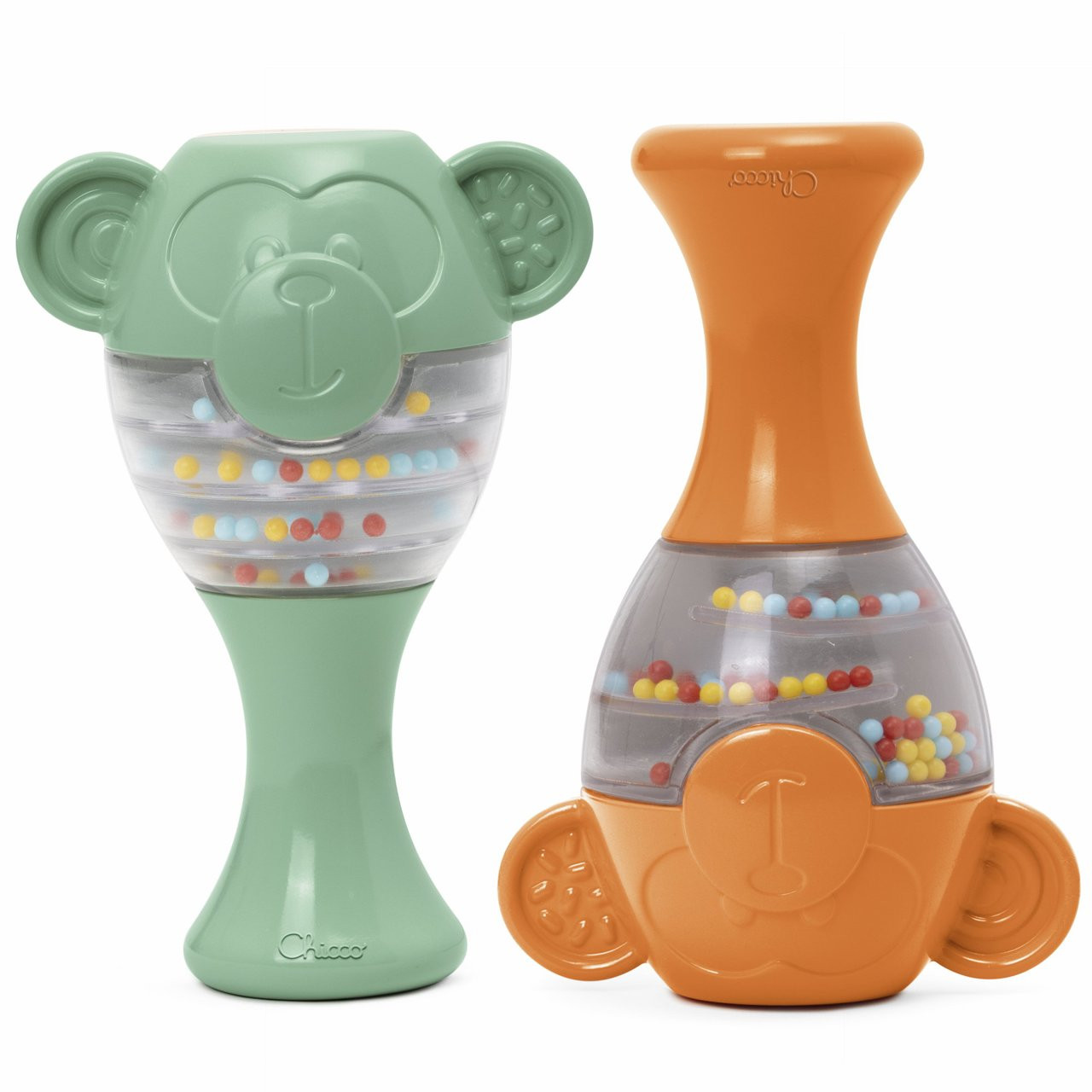 Image of Chicco Gioco Prime Attività Maracas Scimmie 6-36 mesi cod085