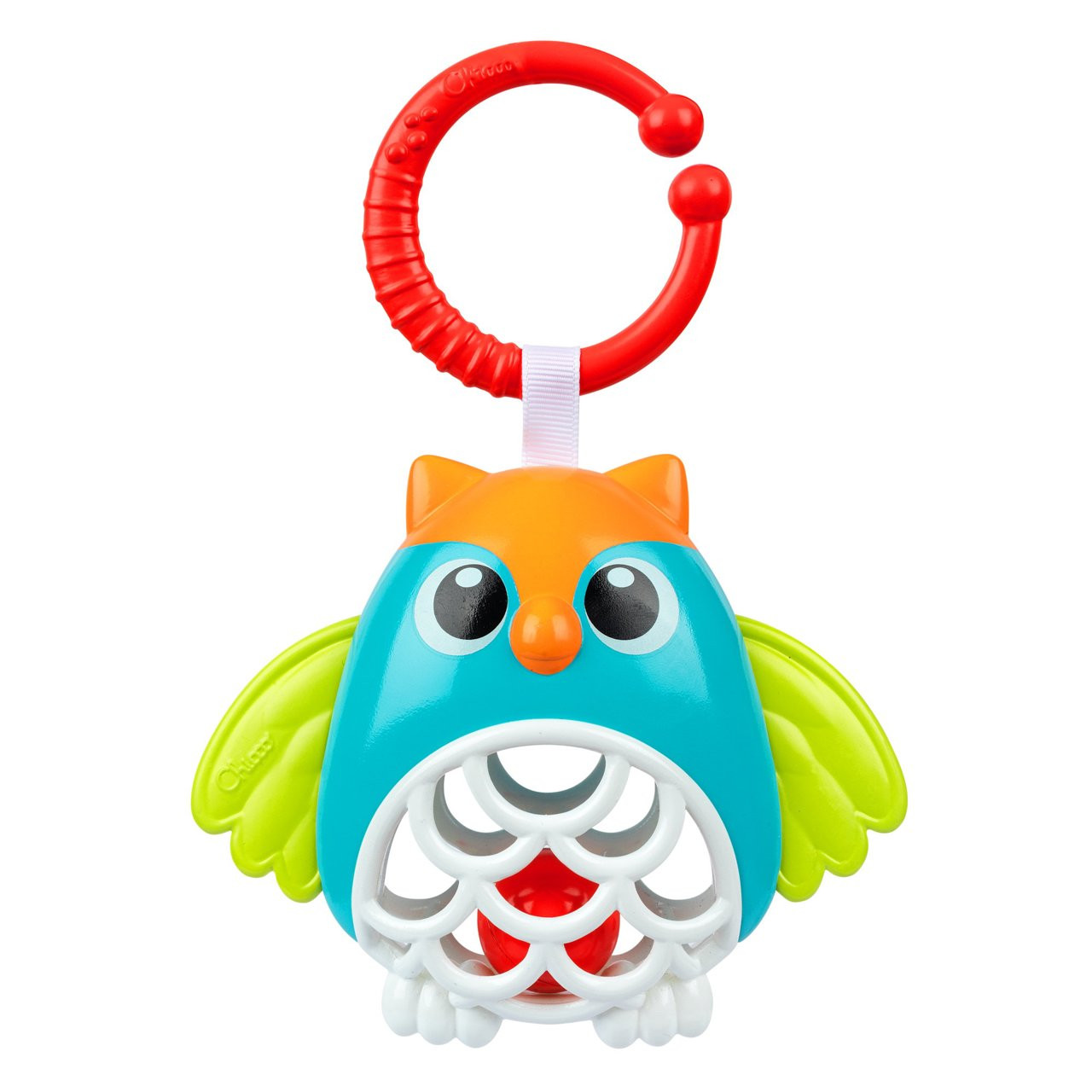 Image of Chicco Gioco Passeggino Trillino Gufetto 3-18 mesi cod085