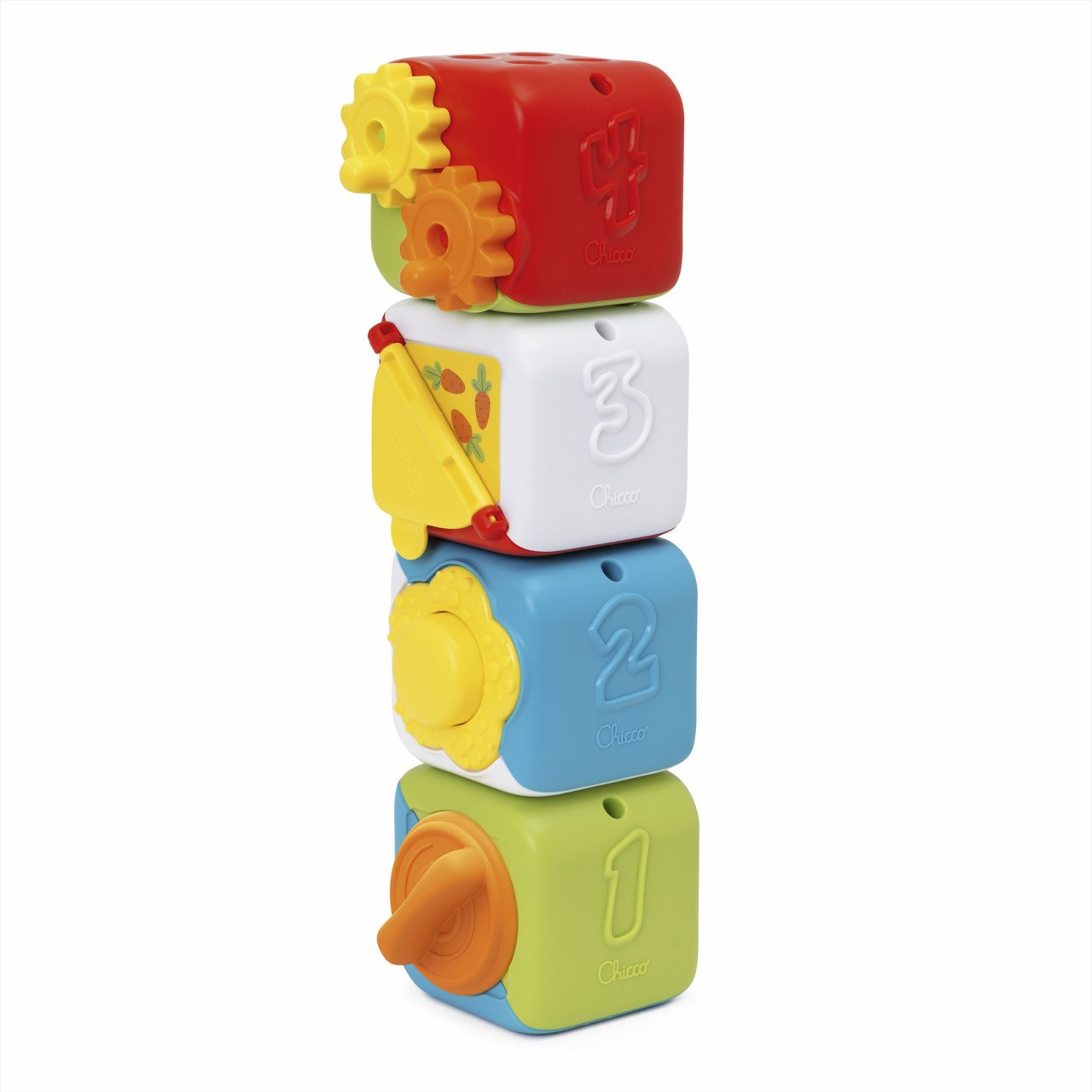Image of Chicco Gioco Pappa Cubi Multiattività 2in1 10-36 mesi cod085