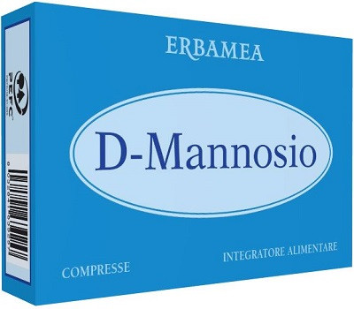 D mannosio 24 compresse 20,4g