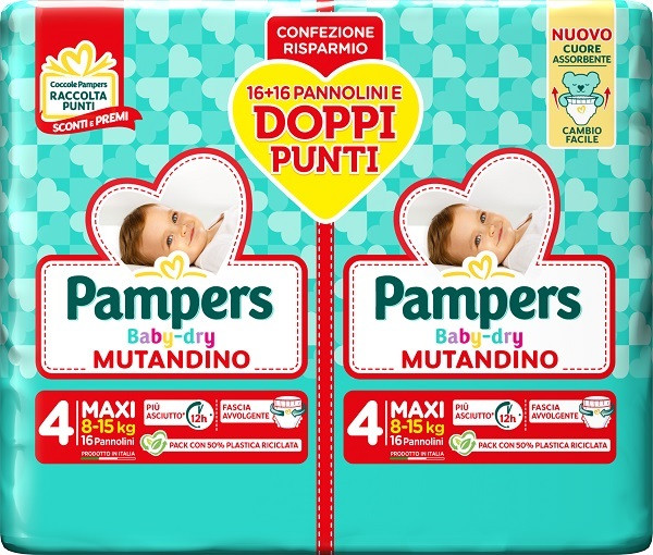 Pampers bd mut duo dwct max32p