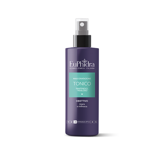 Image of Euphidra maxi idratazioni tonico pantenolo e trealosio 200ml cod085