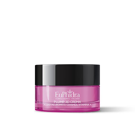 Image of Euphidra Plump 3D crema acido ialuronico anti-età 50ml cod085
