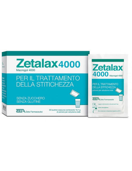 Zetalax 4000 20 bustine