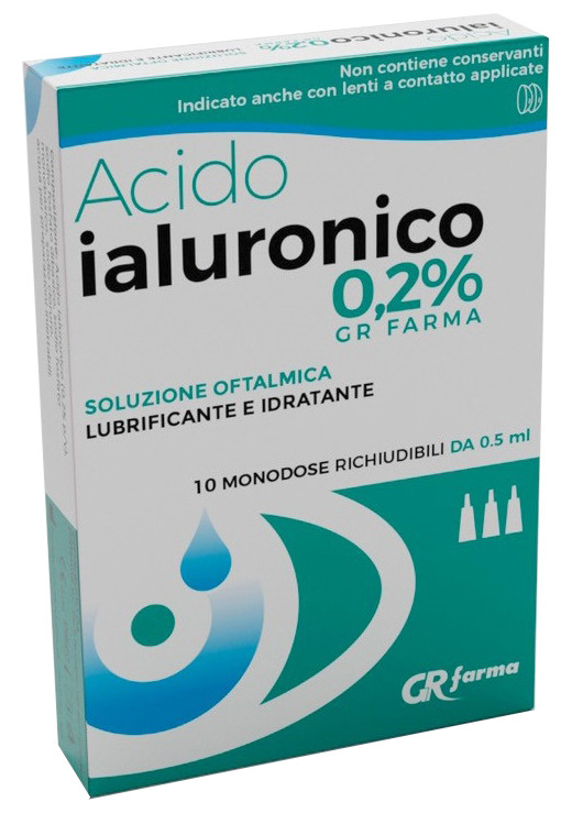 Image of Acido ialuronico 0,2% sol oft cod085