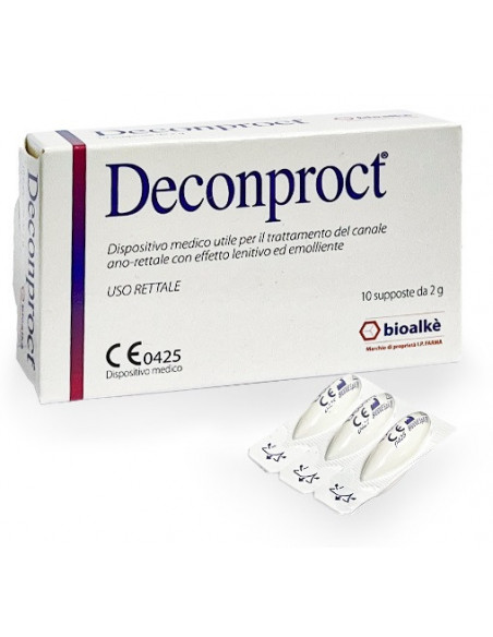Deconproct supposte 10pz