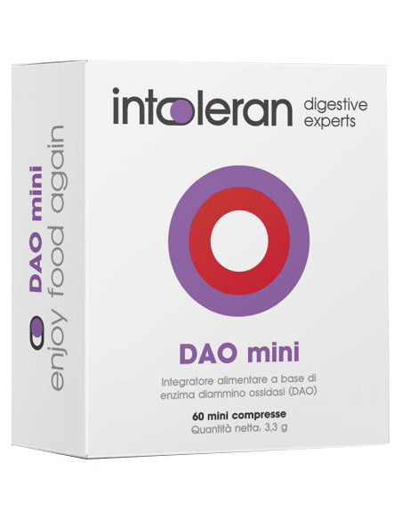 Intoleran dao mini 60 compresse