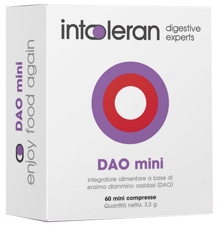 Image of Intoleran dao mini 60 compresse cod085