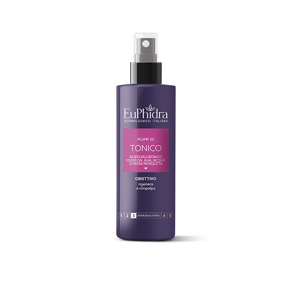 Image of Euphidra Plump 3D tonico ialuronico rimpolpante 200ml cod085