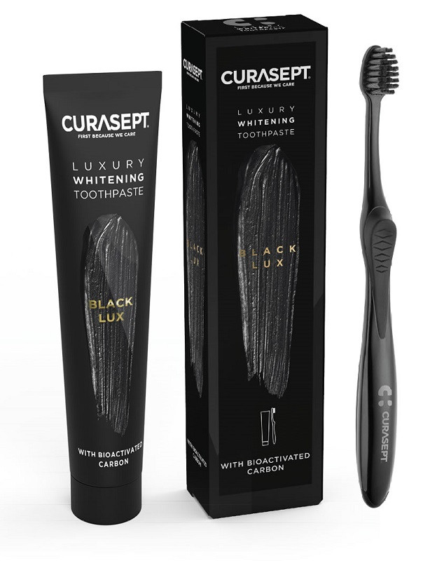 Curasept black lux dentif+spaz