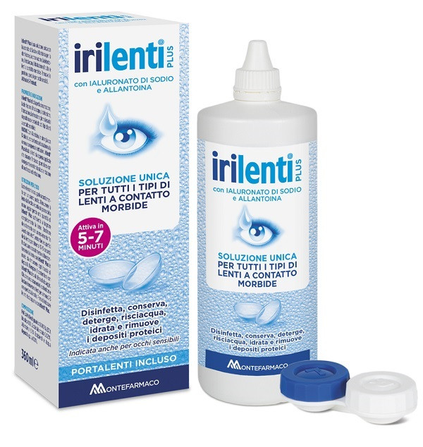 Image of Irilenti plus 360ml+portalenti cod085