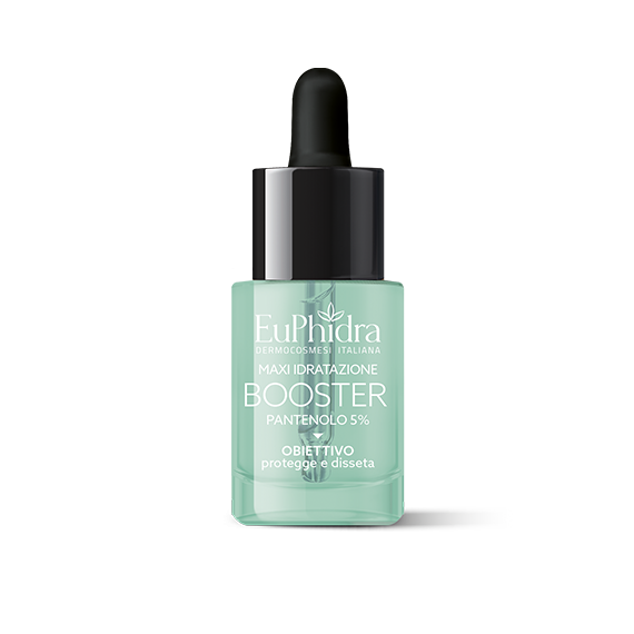 Image of Euphidra maxi idratazione Booster pantenolo lenitivo e rigenerante 15ml cod085