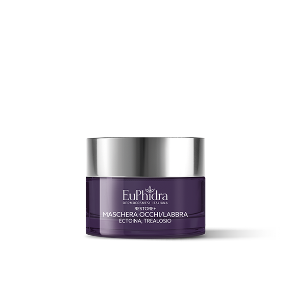 Image of Euphidra Restore+ maschera occhi/labbra contro i segni della stanchezza 30ml cod085