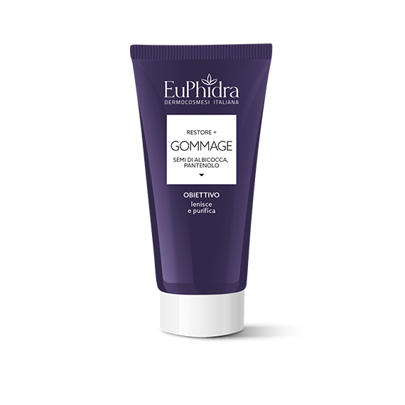 Image of Euphidra Restore+ Gommage scrub lenitivo e purificante 75ml cod085
