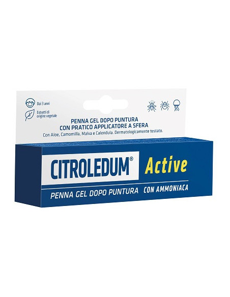 Citroledum penna dopopunt amm