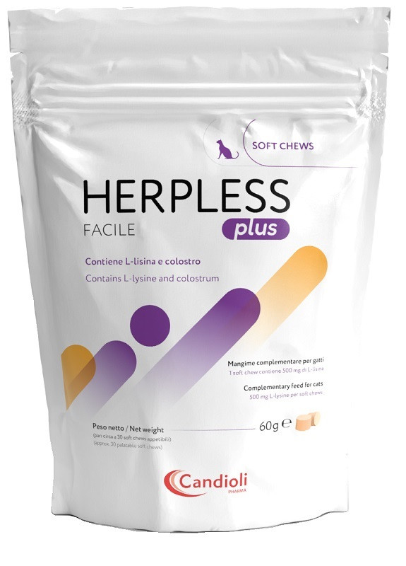 Herpless plus facile 30soft ch