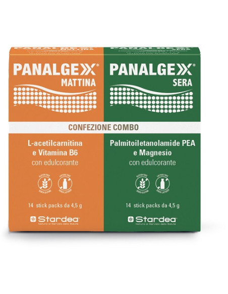Panalgexx mattina+sera combo