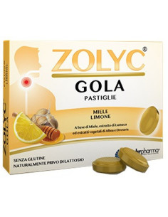 Zolyc gola miele/limone 36 pastiglie | Clubfarma